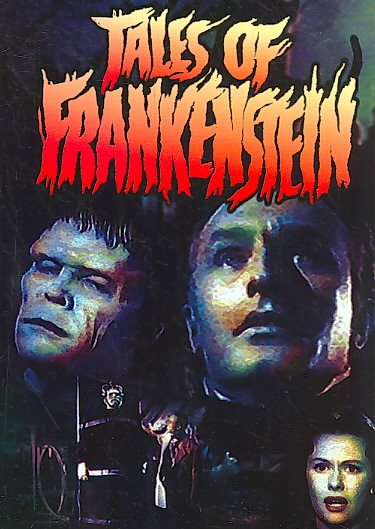 Tales of Frankenstein cover