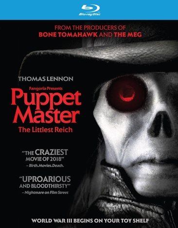 Puppet Master: The Littlest Reich [Blu-ray] cover