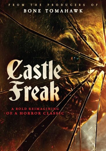 Castle Freak cover