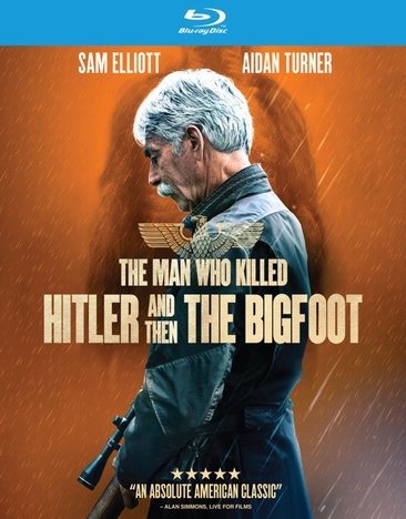 The Man Who Killed Hitler and then The Bigfoot [Blu-ray] cover