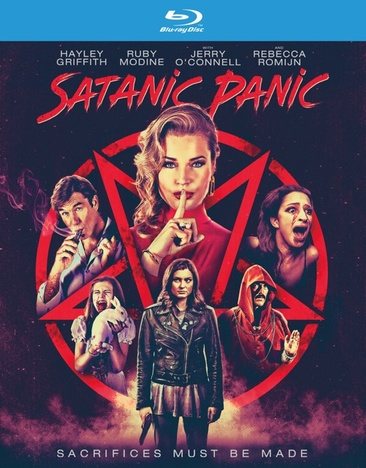 Satanic Panic [Blu-ray] cover