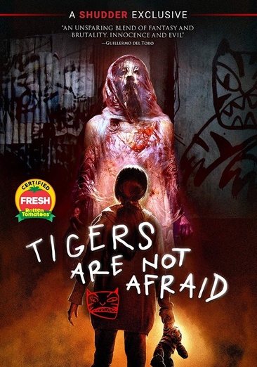 Tigers Are Not Afraid cover