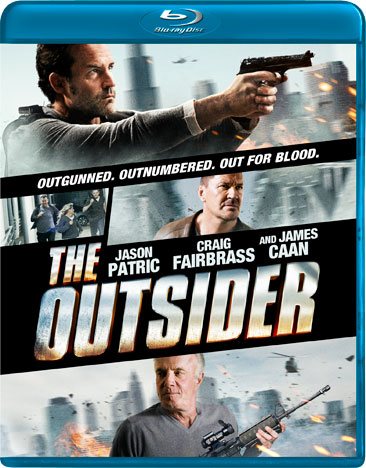 The Outsider [Blu-ray] cover