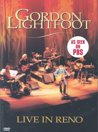 Gordon Lightfoot - Live in Reno cover