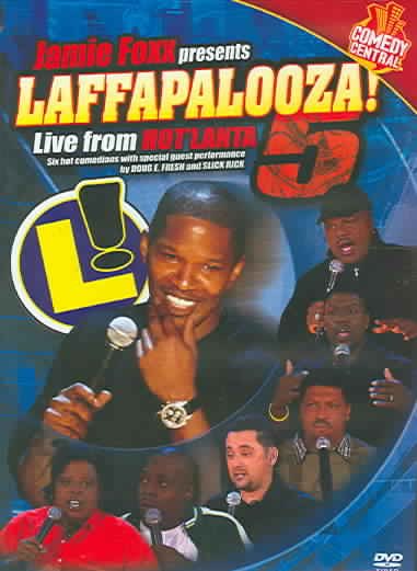 Laffapalooza! 5 cover