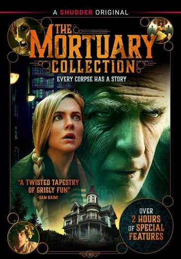 The Mortuary Collection cover