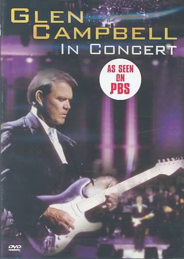 Glen Campbell - In Concert cover