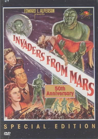 Invaders From Mars, 50th Anniversary, Special Edition cover