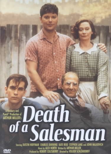 DEATH OF A SALESMAN cover