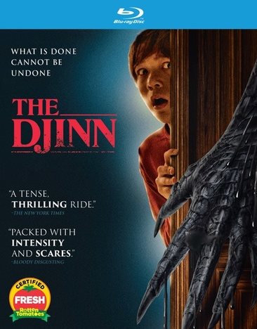 The Djinn cover