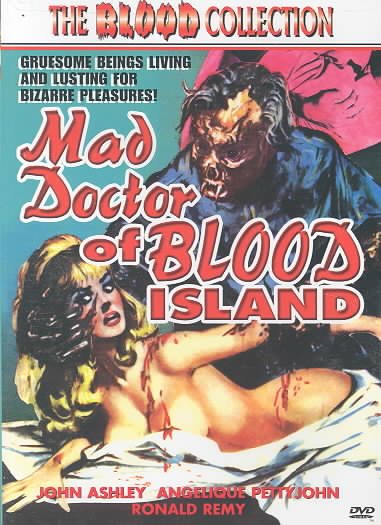 Mad Doctor of Blood Island (The Blood Collection) cover