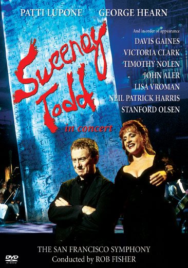 Sweeney Todd in Concert cover