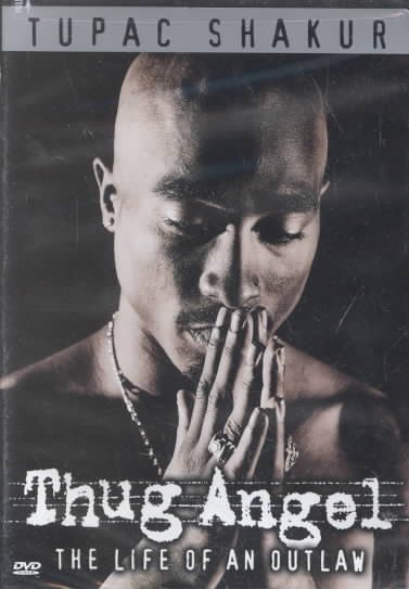 Tupac Shakur - Thug Angel (The Life of an Outlaw) cover