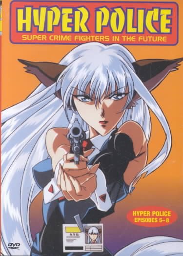Hyper Police - Episodes 5-8 cover