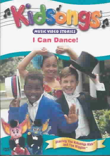 Kidsongs - I Can Dance cover