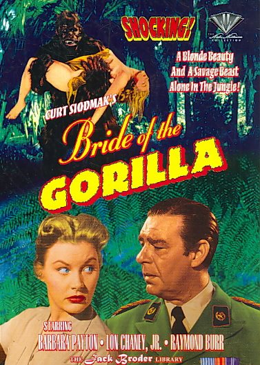 Bride of the Gorilla cover