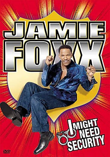 Jamie Foxx - I Might Need Security cover