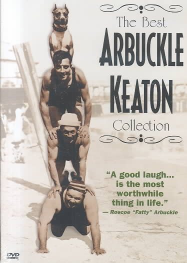 The Best Arbuckle/Keaton Collection cover