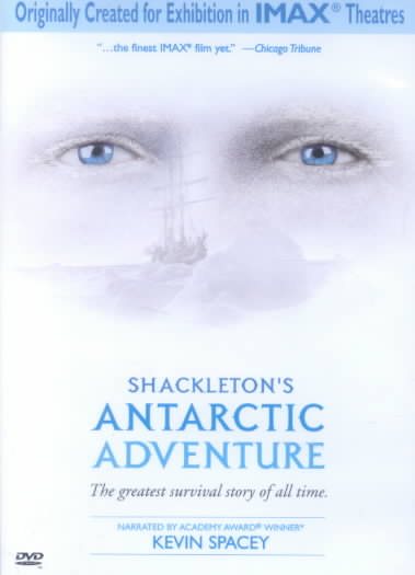Shackleton's Antarctic Adventure cover