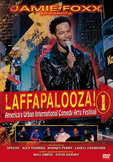 Laffapalooza! 1 cover