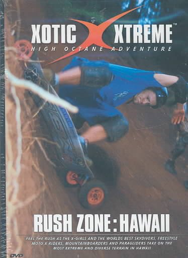 Xotic Xtreme: Rush Zone - Hawaii cover