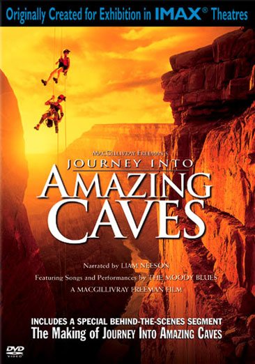 Journey Into Amazing Caves (IMAX) cover