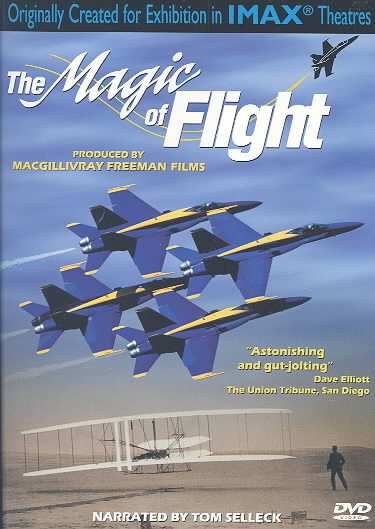 The Magic of Flight (IMAX) cover