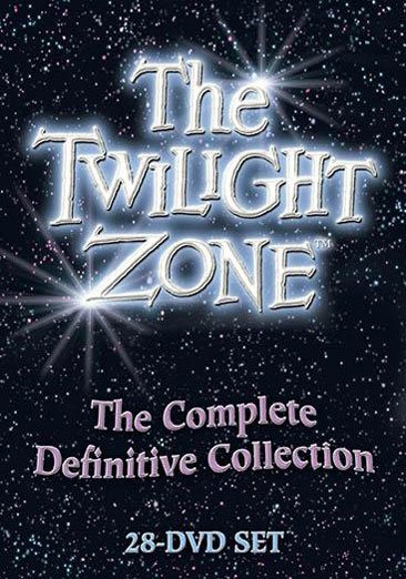 The Twilight Zone: The Complete Definitive Collection cover