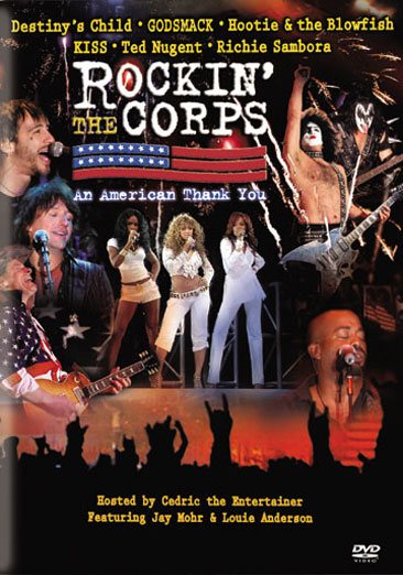 Rockin' the Corps cover