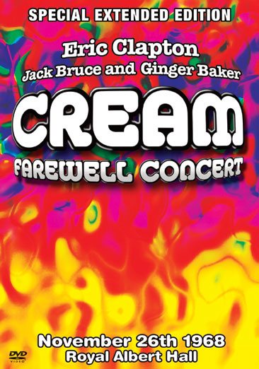 Cream: Farewell Concert (Special Extended Edition) cover