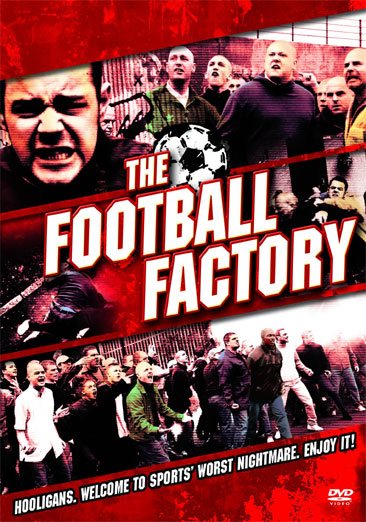The Football Factory cover