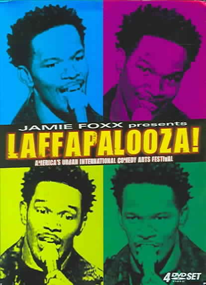 Laffapalooza!, Vol. 1-4 cover