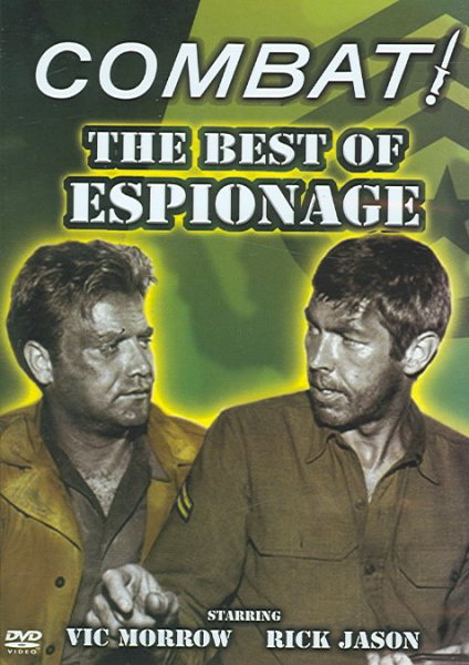 Combat! The Best of Espionage cover