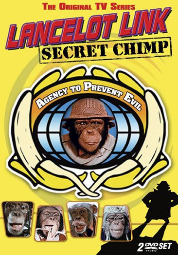 Lancelot Link: Secret Chimp cover