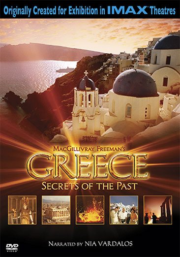 IMAX: Greece - Secrets of the Past cover