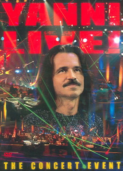 Yanni Live - The Concert Event cover