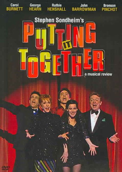 Stephen Sondheim's Putting It Together: A Musical Review cover