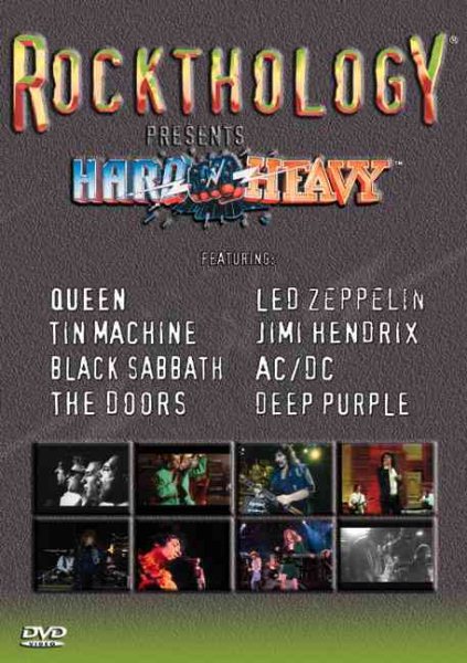 Rockthology Presents Hard N Heavy, Vol. 4 cover