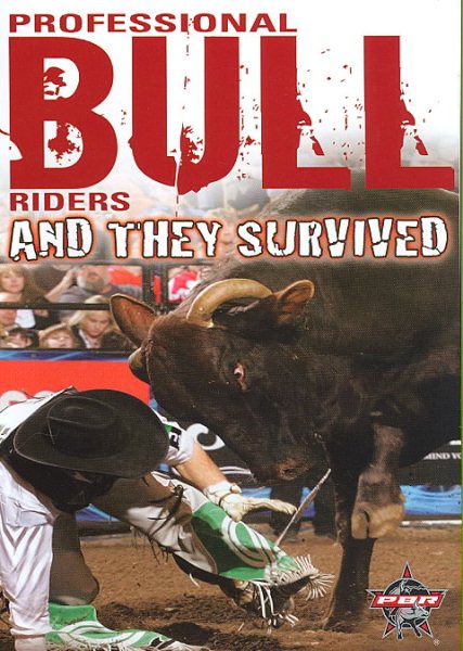 Pro Bull Riders: 8 Seconds - They Survived cover