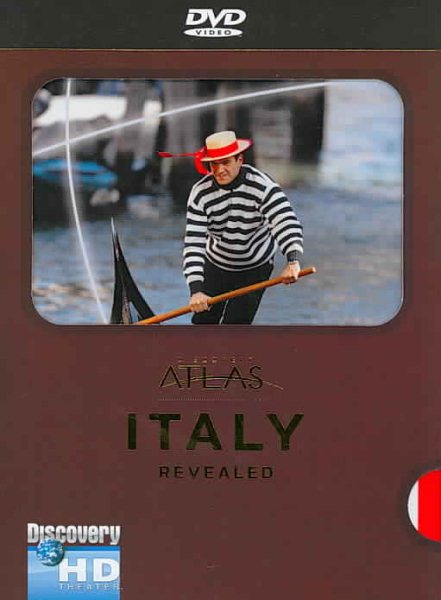 Discovery Atlas: Italy Revealed cover