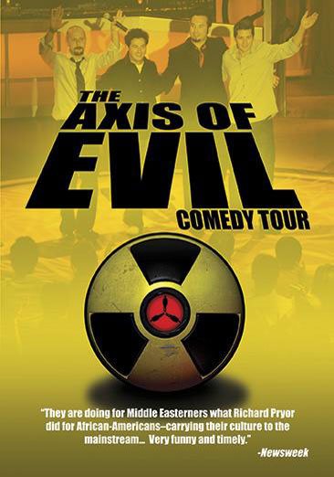 The Axis of Evil Comedy Tour cover
