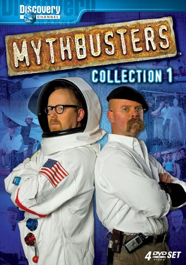 Mythbusters: Collection 1 cover
