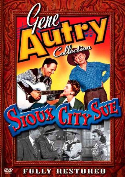 Sioux City Sue [DVD] cover
