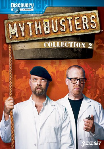 Mythbusters: Collection 2 cover