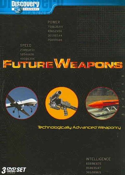 Future Weapons: Season 1 cover