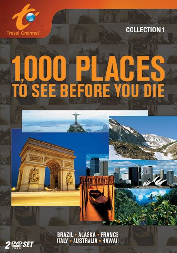 1,000 Places To See Before You Die: Collection 1 cover