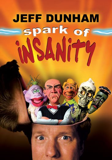 Jeff Dunham: Spark of Insanity cover