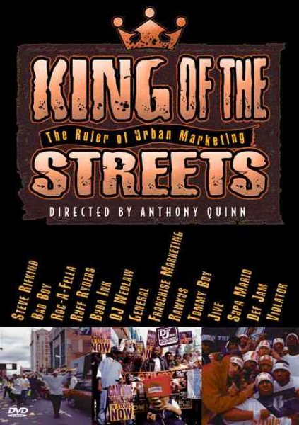King of the Streets - The Ruler of Urban Marketing cover