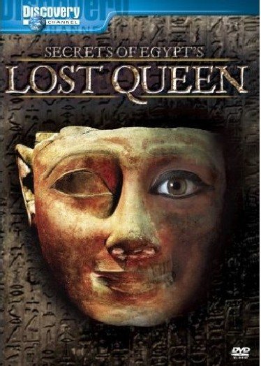 Secrets of Egypt's Lost Queen cover