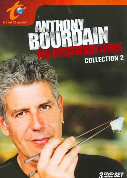 Anthony Bourdain - No Reservations Collection 2 cover